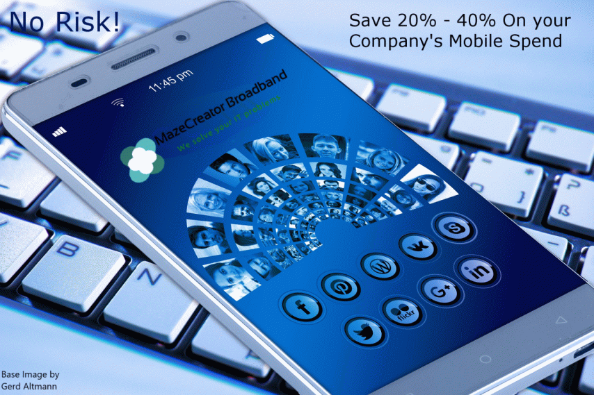 Reduce your Mobility spend by 20% to 40%, Risk Free